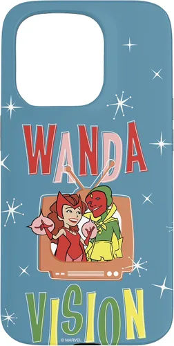 Miniatura 14 de Marvel WandaVision Wanda & Vision Retro TV Artwork - Carcasa para iPhone 17