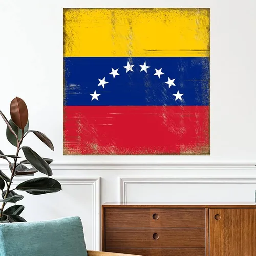 Miniatura 9 de Guangpat Calcomanías de pared con bandera nacional de Ucrania, mural patriótico de Ucrania, recuerdo de la ciudad del país, arte de pared, póster