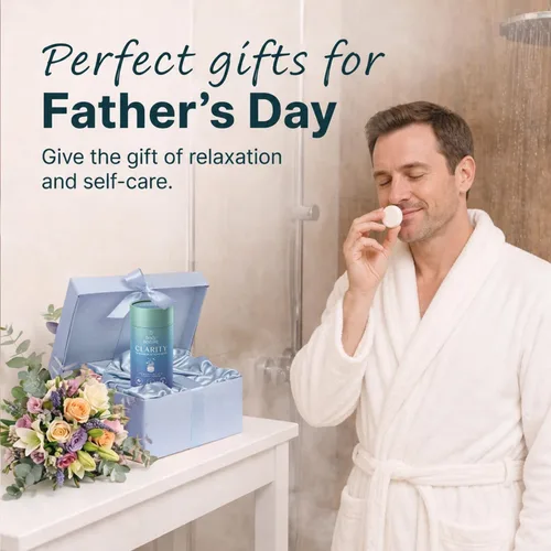 Miniatura 2 de Body Restore - Vaporizadores de regadera para aromaterapia, paquete de 6 - Relleno para calcetines navideños para hombres, regalos de cumpleaños