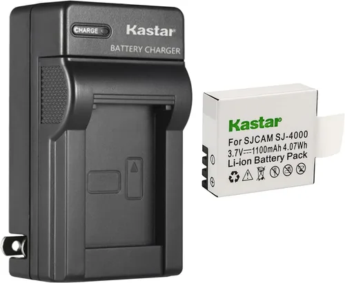 Miniatura 8 de Kastar Cargador de batería de pared AC para Victure AC200 AC400 AC420 AC700 AC800 AC820 AC900 AC920, WiMiUS Q1 Q2 Q4, Zabia ZOTO, Wavetown DV-A9