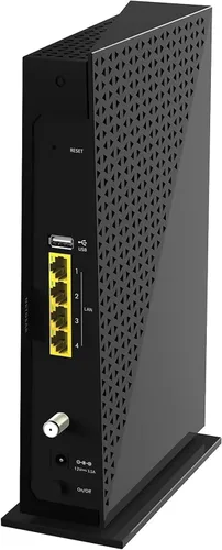 Miniatura 7 de Modem router con cable, de Netgear, Nighthawk AC1900 (24 x 8) DOCSIS 3.0, ideal para Xfinity Internet y Voice (C7100V), Negro