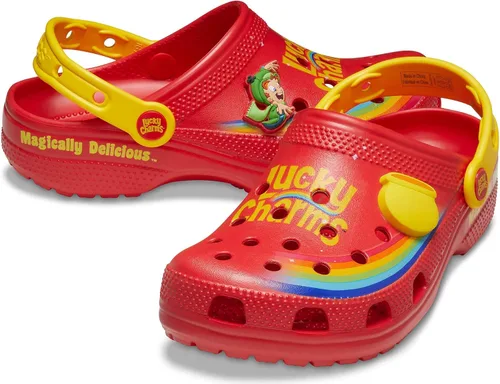 Miniatura 8 de Crocs Zuecos clásicos unisex para adultos con dijes de la suerte Verde Kelly