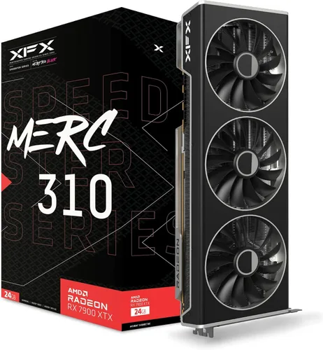Miniatura 15 de XFX Speedster SWFT105 Radeon RX 6400 Tarjeta gráfica para juegos con 4 GB GDDR6, AMD RDNA 2 RX-64XL4SFG2