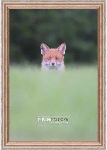 Miniatura 13 de Poster Palooza 3x3 Inch Traditional Antique Silver Complete Wood Square Picture Frame with UV Acrylic Plexiglass, Foam Board Backing & Hardware