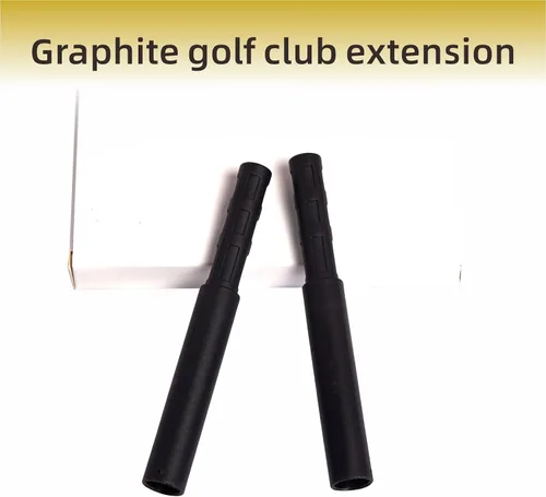 Miniatura 4 de Mariyandh 8 Pcs Golf Club Extension Golf Club Extensions Steel Shaft Putter Shaft Extension for Putter, Iron, and Golf Club Shafts
