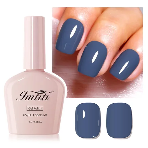 Miniatura 20 de Esmalte de uñas de gel blanco lechoso, esmalte de uñas de gel nude transparente blanco para uñas, esmalte de gel blanco translúcido UV/LED que se