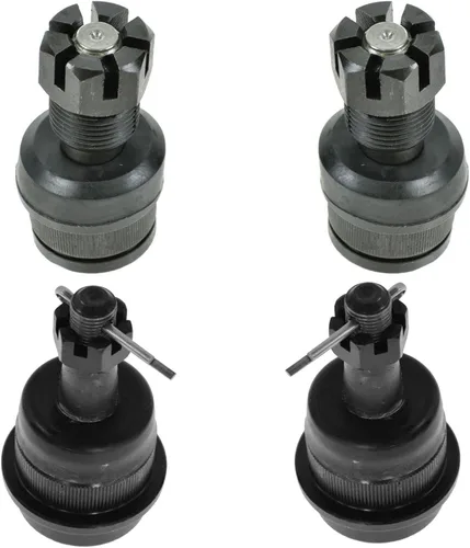 Miniatura 89 de TRQ Juego de juntas esféricas delanteras superior e inferior para lado del conductor y del pasajero Compatible con Acura TL 2009-2014 Acura TSX