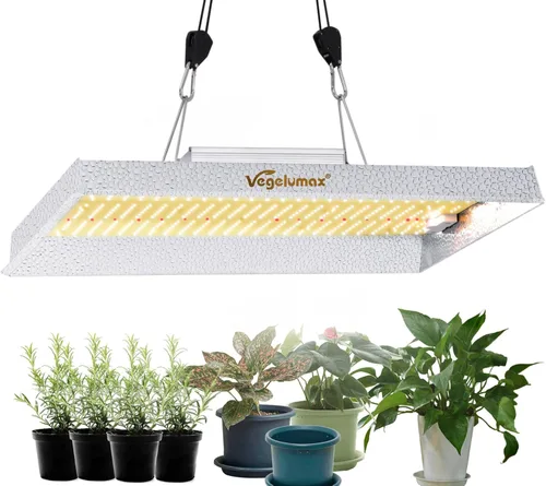 VGP2000 - Luz LED de crecimiento con diodos UV IR real, 200 vatios, 3 x 3, 4 x 4 pies, cobertura solar de espectro completo, lámpara de cultivo LED