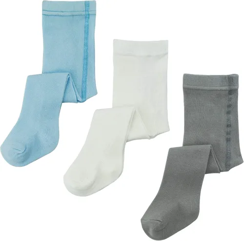 Miniatura 8 de 3 pares de medias de algodón orgánico para bebé niña y niño para invierno, leggings sin costuras, medias para recién nacidos, medias para niños