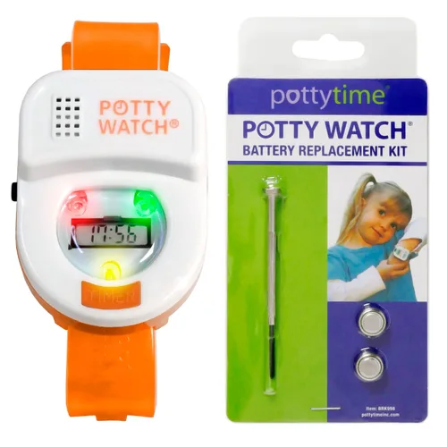 Miniatura 10 de Reloj recordatorio de hora para ir al baño para niños, talla única , Azul