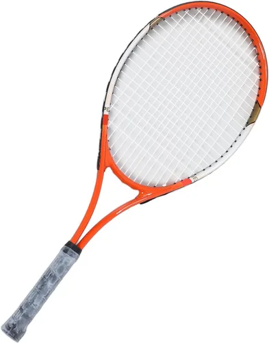 Miniatura 6 de Raqueta de tenis de 27 pulgadas, raquetas de tenis para adultos, para principiantes intermedios, raqueta de tenis preencordada, raqueta de tenis
