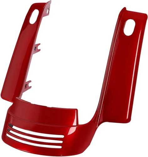 Miniatura 22 de HR3 Guardabarros trasero personalizado compatible con Harley Touring Street Glide/Special, Road Glide/Special y Road King Special