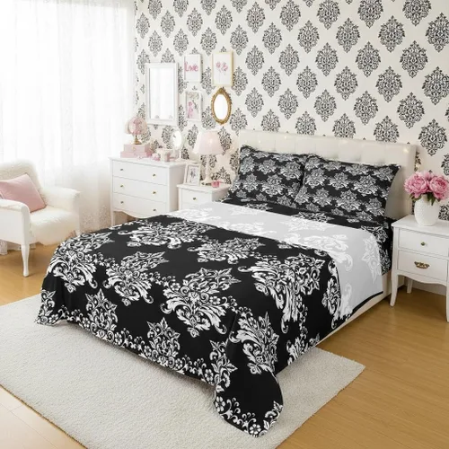 Miniatura 17 de Castle Fairy Juego de sábanas de béisbol tamaño twin, béisbol 3D para niños y jóvenes juego deportivo de pelota, juego de decoración de ropa de cama