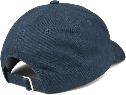 Miniatura 3 de World 's Greatest el abuelo bordado gorra de béisbol algodón suave de perfil bajo