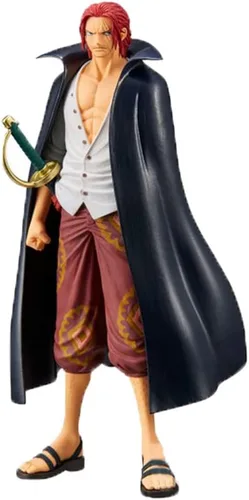 UNA PIEZA PELÍCULA ROJA DXF LOS HOMBRES vol. 2 Shanks Figura Banpresto