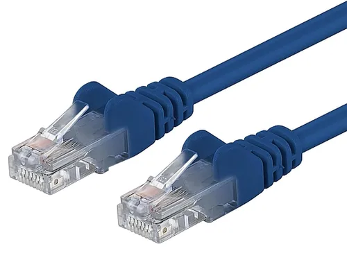 Miniatura 15 de Premium Cord Cable de conexión UTP RJ45 RJ45 Nivel 5e 0.3 ft Gris