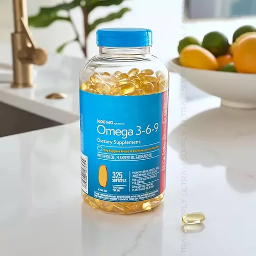 Miniatura 7 de Members Mark Omega 3-6-9 cápsulas blandas, 1600 mg, (300 unidades) - Corazón, cerebro, articulaciones, piel y salud ocular, mezcla de ácidos grasos