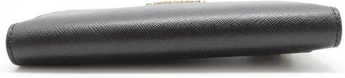 Miniatura 4 de Kate Spade New York Staci - Billetera plegable delgada grande, color negro, Negro