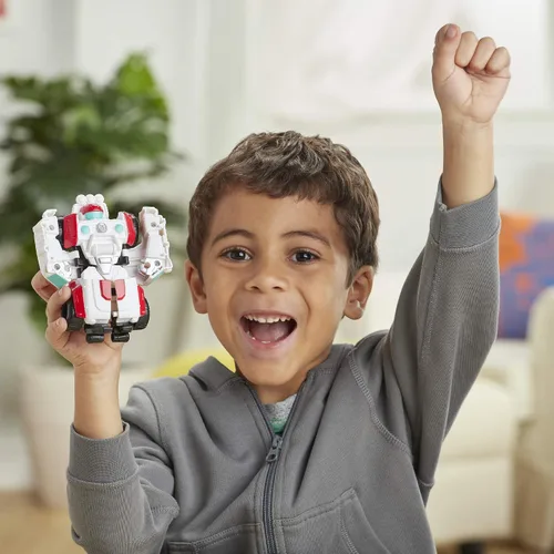 Miniatura 7 de Transformers Playskool Heroes Rescue Bots Academy Medix The Doc-Bot - Juguete de conversión de 4.5 pulgadas, juguetes para niños a partir de 3 años