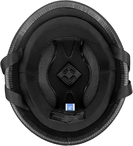 Miniatura 4 de Casco de motocicleta de estilo alemán vintage, casco delgado para adultos, hombres y mujeres, novedoso casco de media cara aprobado por DOT, casco