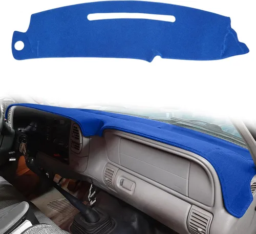 Miniatura 10 de Cubierta de Tablero de Ajuste Personalizado para 1997-2000 Chevy Chevrolet/GMC C1500 C2500 C3500 K1500 K2500 K3500, 1997-1999 GMC Yukon/Chevy Tahoe