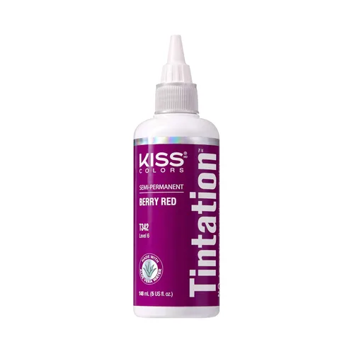 Miniatura 15 de Red by Kiss Tintation Color Semipermanente para el Cabello, a Base de Agua de Aloe Vera, Aceite de Argán, Aceite de Oliva, Colágeno y Queratina