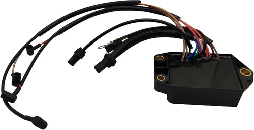 XYZIL Power Pack 583773 584028 113-4028 Compatible con motores de flujo cruzado Johnson Evinrude 85 88 90 100 110 112 y 115HP sin límite de RPM
