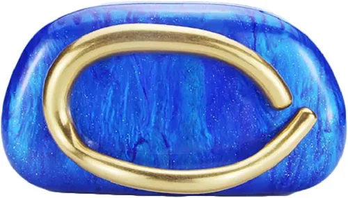 Miniatura 12 de Jusavie Bolsos de mano de noche para mujer, de piel sintética, bolso de mano cruzado, bolso de mano de moda, decoración de moda, bolso de hombro