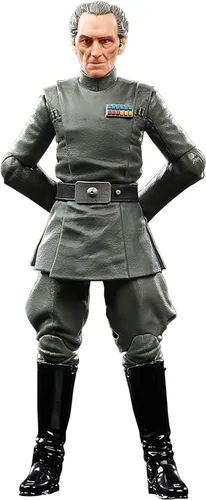 Miniatura 3 de STAR WARS The Black Series Archive Grand Moff Tarkin Juguete Figura de Acción Coleccionable Escala de 6 Pulgadas A New Hope, Juguetes para Niños