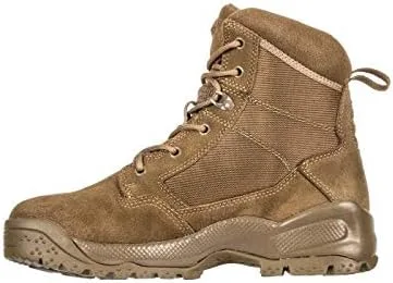 Miniatura 3 de 5.11 ATAC 2.0 - Botas militares tácticas para hombre, estilo 12402, color coyote oscuro