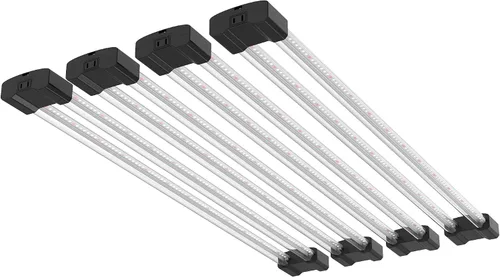 Miniatura 2 de DYMOND BoostGro - Luz LED de crecimiento de espectro completo 5,000 K luz diurna + 660 nm rojo vinculable tubo de iluminación para plantas