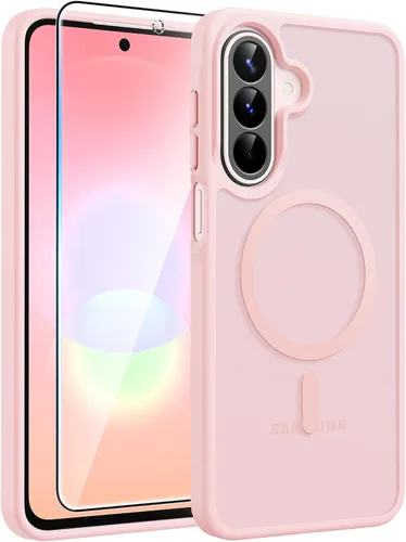 Miniatura 239 de FNTCASE - Funda para iPhone 16 Pro: magnética, mate, translúcida, de grado militar, protectora contra caídas, resistente, fina, duradera y a prueba