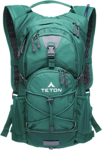 Miniatura 22 de Teton Oasis/Trailrunner Mochila de hidratación – Paquete de agua ligera con bolsa de 2L/3L para senderismo, correr, ciclismo, ciclismo – Tamaños