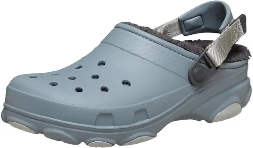 Crocs - Zuecos unisex para adultos, todo terreno, con forro y correa de talón ajustable