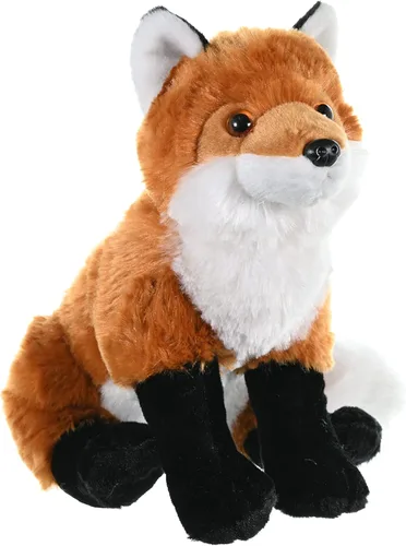 Miniatura 4 de Wild Republic - Peluche de zorro rojo - juguete de peluche, regalos para niños - Colección Cuddlekins - 12 pulgadas (10944)