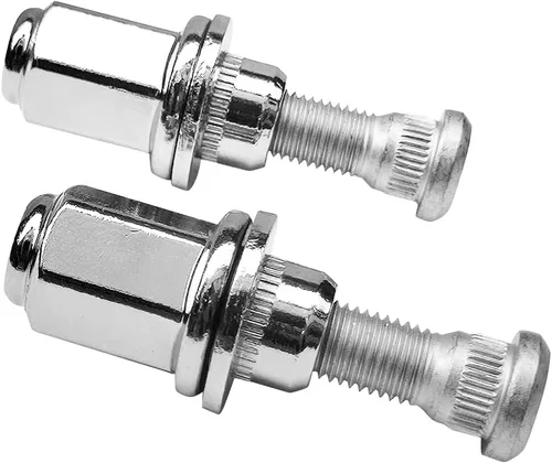 Miniatura 2 de Juego de tuercas de rueda cromadas M12x1.5 90942-01058 compatibles con Toyota Corolla Camry Celica 4Runner Matrix RAV4 Prius Sienna Yaris GS350