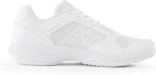 Miniatura 3 de WILSON Zapatos de pádel Hurakn Pro V2 para mujer, Blanco/Blanco/Plateado
