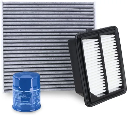 Miniatura 23 de Filtro de aire de motor CA11399 y filtro de aire de cabina CF10134 apto para Honda Accord L4 2014-2015 2017-2022 híbrido 2.0L