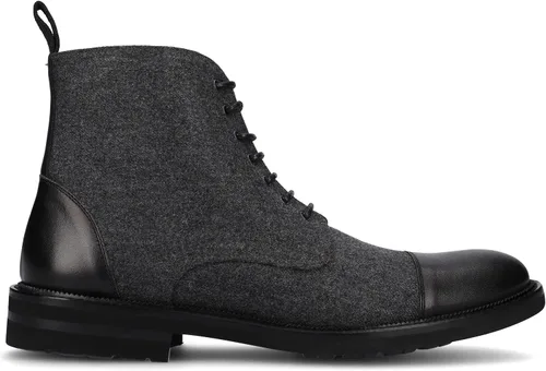 Miniatura 8 de TAFT Jack Boot - Botas de vestir hechas a mano de cuero y lana para hombre