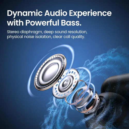 Miniatura 9 de Auriculares con clip, auriculares de oreja abierta, mini auriculares de conducción ósea IPX6, impermeables, Bluetooth, Bluetooth 5.4, auriculares