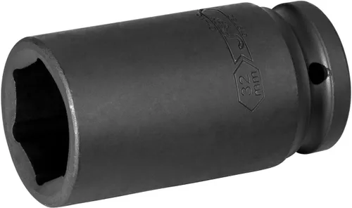 Miniatura 13 de Jetech - Llave de vaso de impacto profundo de 3/4 pulgadas con diseño de 6 puntos, aleación de acero cromo molibdeno tratada térmicamente, métrica