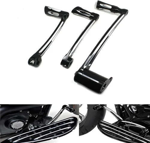 Miniatura 8 de Kit de clavijas de palanca de cambios para pedal de freno de motocicleta, apto para Harley Touring Road King Road Glide Street Glide Electra Glide