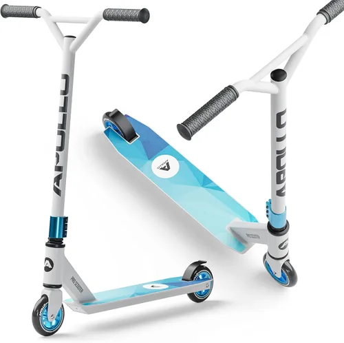 APOLLO Pro Scooter Genius 4.0 - Patinetes profesionales para adolescentes, adultos y niños - Patinetes geniales para trucos, scooter de acrobacias