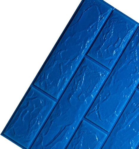 Miniatura 10 de ECYC Ltd Paneles de pared de espuma de ladrillo 3D de 13.78 x 30.31 x 0.18 pulgadas, paneles de papel tapiz de espuma autoadhesivos, calcomanías