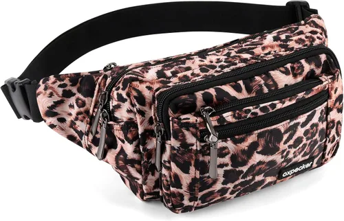 Miniatura 7 de oxpecker - Riñonera impermeable a prueba de agua para hombre y mujer, Cangurera para hombre y mujer para entrenamiento, viajes, casual, correr