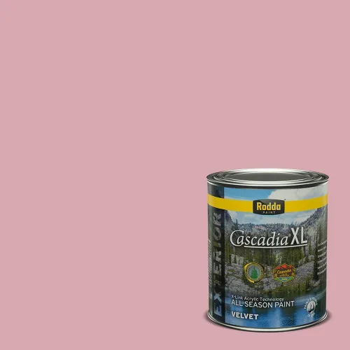 Miniatura 60 de Rodda Paint CASCADIA XL - Pintura satinada e imprimación para exteriores en uno, cuarto de galón, diosa de la luna