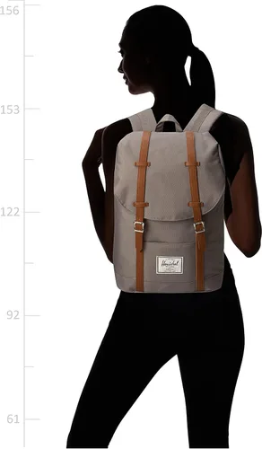 Miniatura 6 de Herschel Retreat - Mochila, gris), 10066-00006