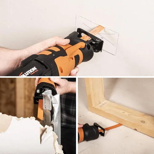 Miniatura 5 de Evolution Power Tools R230RCP - Sierra de vaivén con 4 cuchillas