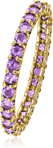 Miniatura 10 de Ross-Simons Eternity Gemstone Band in 14kt Yellow Gold