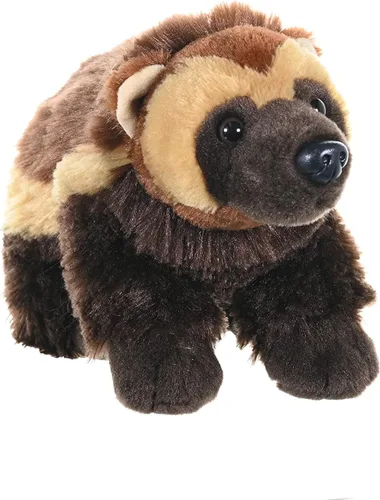 Miniatura 5 de Wild Republic Wolverine - Peluche de peluche, regalo para niños, 12 pulgadas, multicolor